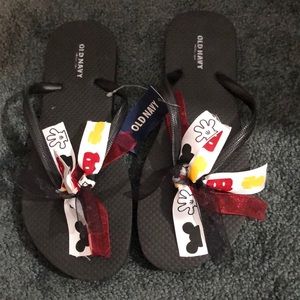 Disney flip flops